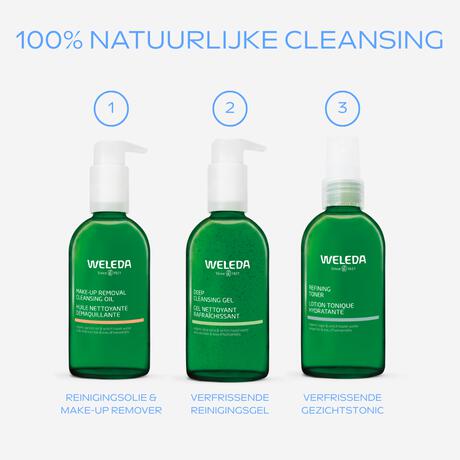 Weleda Reinigingsolie En Make-Up Remover