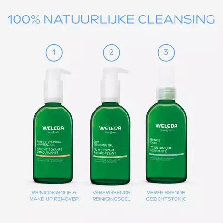 Weleda Reinigingsolie En Make-Up Remover