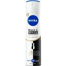 NIVEA Black & White Invisible Silky Smooth Deodorant Spray 150 ML