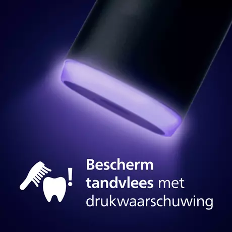 Philips Sonicare 6100 Elektrische Tandenborstel Zwart HX7401/01&nbsp;