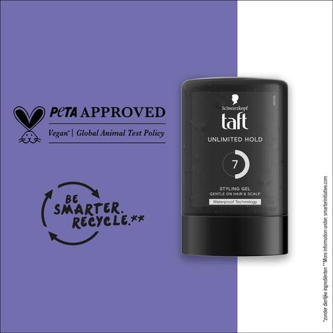 Taft Styling Gel Unlimited Hold Gel 300 ML