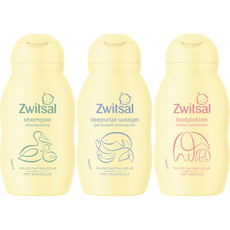 Zwitsal Trial Pack 3x75 ML 5 Stuks