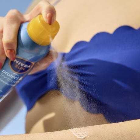 NIVEA SUN Protect & Dry Touch Vernevelende Zonnespray SPF30 200 ML