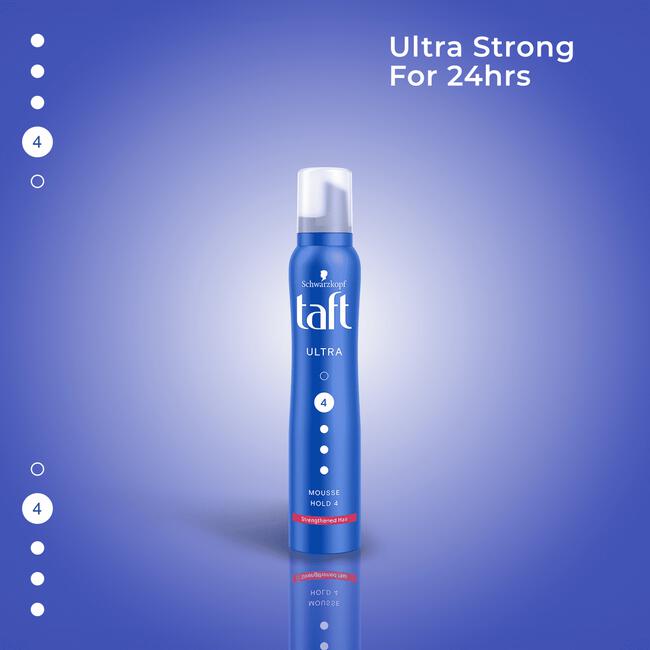 Taft Styling Ultra Haarmousse 200 ML