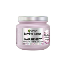 Garnier Loving Blends Rice Water Infusion Glans & Zacht haarmasker 340 ML