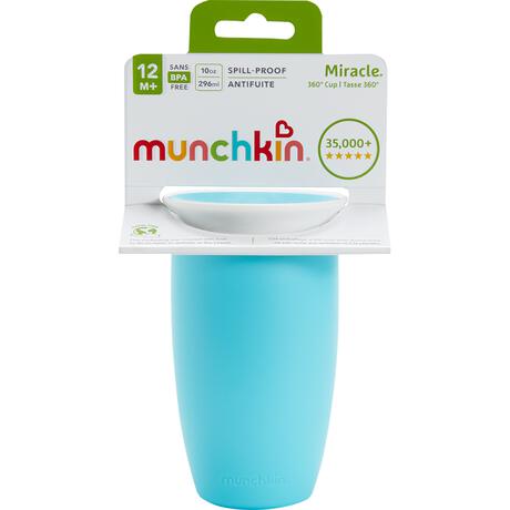 Munchkin Miracle 360° Sippy Anti-Lek Drinkbeker Blauw