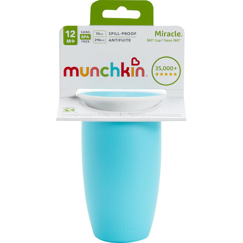 Munchkin Miracle 360° Sippy Anti-Lek Drinkbeker Blauw