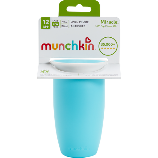 Munchkin Miracle 360° Sippy Anti-Lek Drinkbeker Blauw