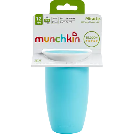 Munchkin Miracle 360° Sippy Anti-Lek Drinkbeker Blauw