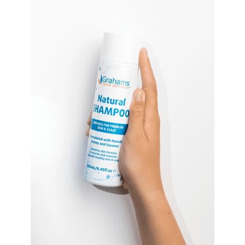 Grahams Natural Shampoo 250 ML