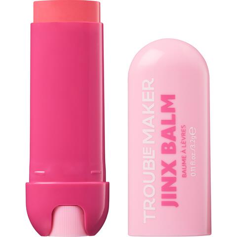 Trouble Maker Jinx Tinted Lip Balm Flow Pink