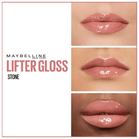 Maybelline New York Lifter Lipgloss 8 Stone Roze