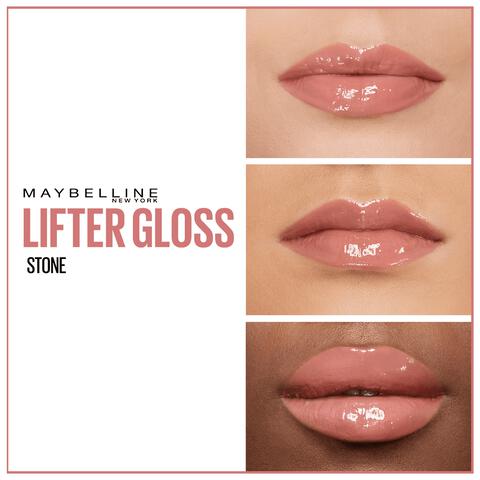Maybelline New York Lifter Lipgloss 8 Stone Roze