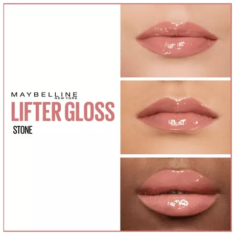 Maybelline New York Lifter Lipgloss 8 Stone Roze