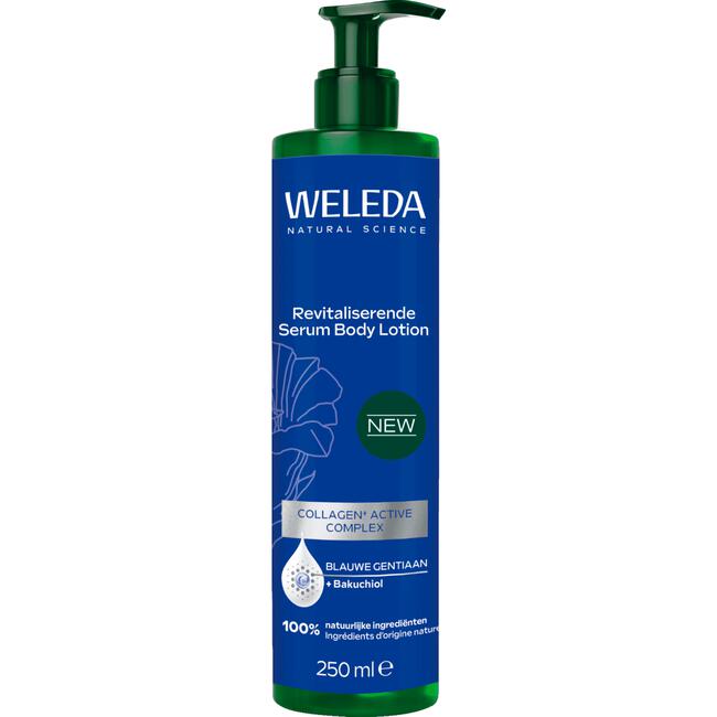 Weleda Revitaliserende Serum Body Lotion Blauwe Gentiaan 250 ML 