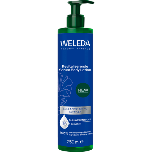 Weleda Blauwe Gentiaan Revitaliserende Serum Bodylotion 250 ML