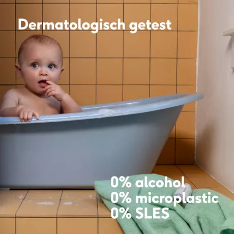Naïf Baby & Kids 2-In-1 Shampoo & Body Wash 0% Parfum 200 ML