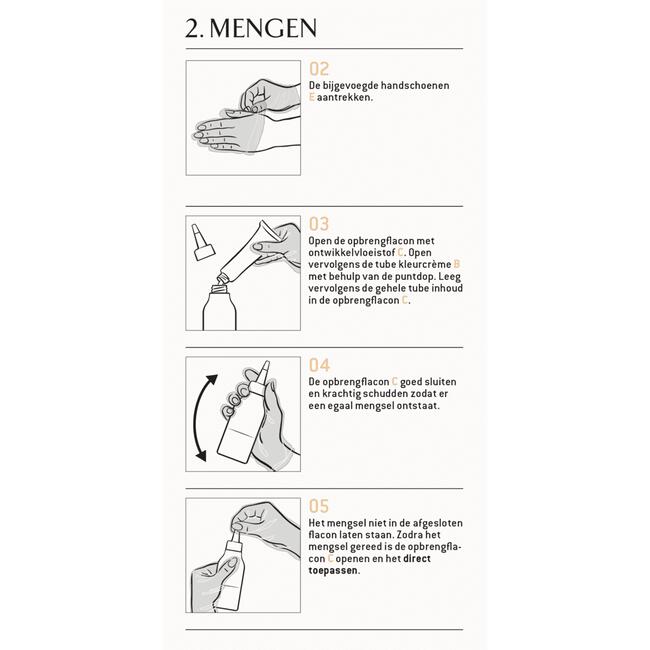 Guhl Protecture Beschermende Crème-Haarkleuring 8 Lichtblond 2x50 ML