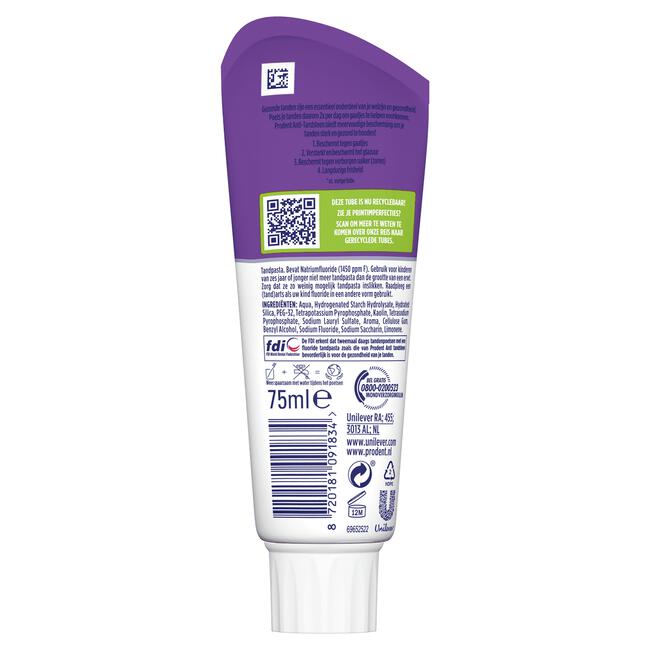 Prodent Anti-Tandsteen Tandpasta 75 ML