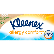 Kleenex Allergy Comfort Box Tissues