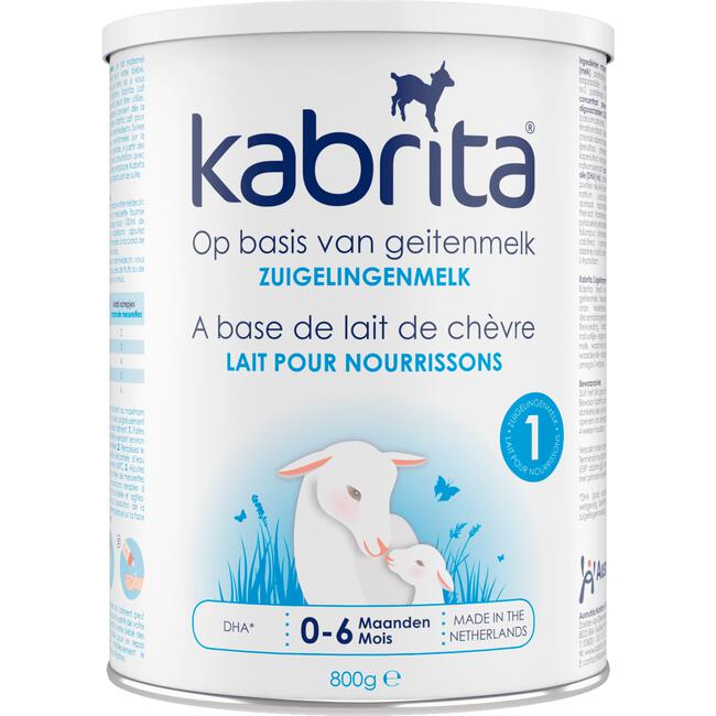 Kabrita Zuigelingenvoeding 1