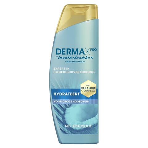 Head & Shoulders Derma X Pro Hydrateert Shampoo Anti-roos 250 ml