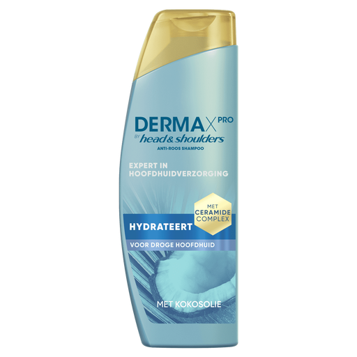 Head & Shoulders Derma X Pro Hydrateert Shampoo Anti-roos 250 ML