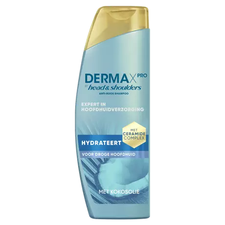 Head & Shoulders Derma X Pro Hydrateert Shampoo Anti-roos 250 ML