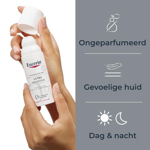 Eucerin UltraSENSITIVE Kalmerende Crème Normale Huid 50 ML