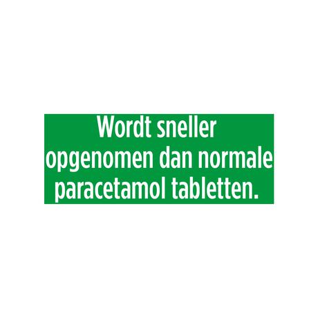 Panadol Gladde Tablet 500 mg Paracetamol