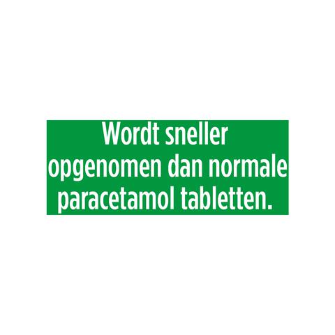 Panadol Gladde Tablet 500 mg Paracetamol