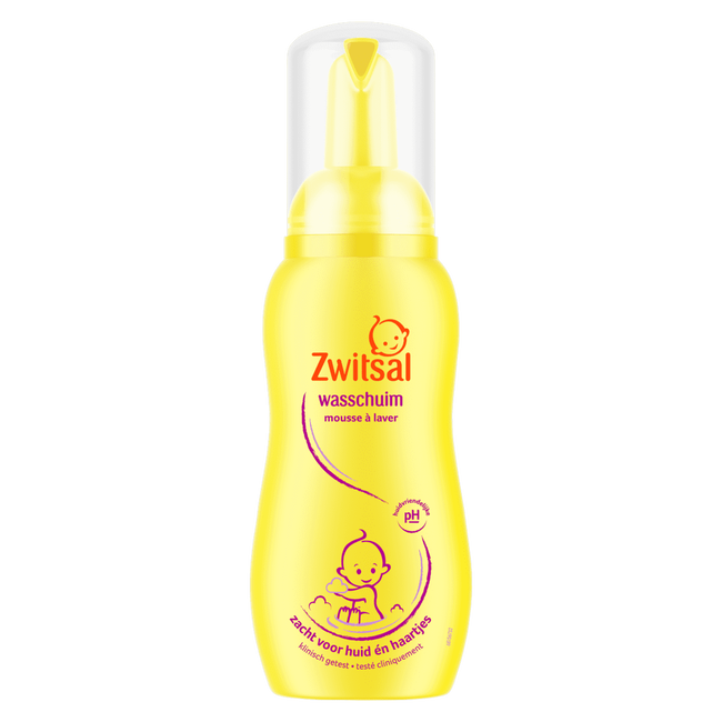 Zwitsal Wasschuim 200 ml