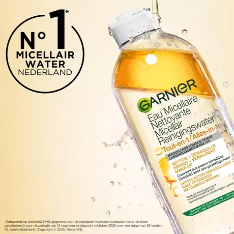 Garnier SkinActive Micellair Reinigingswater in Olie 400 ML