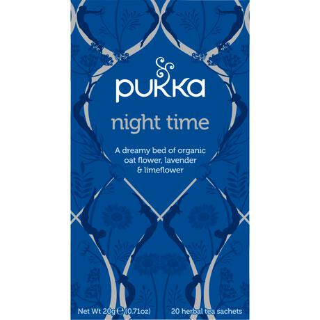 Pukka Night Time 20 zakjes