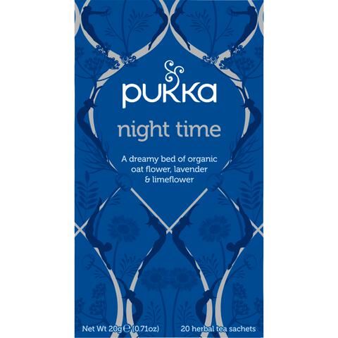 Pukka Night Time 20 zakjes