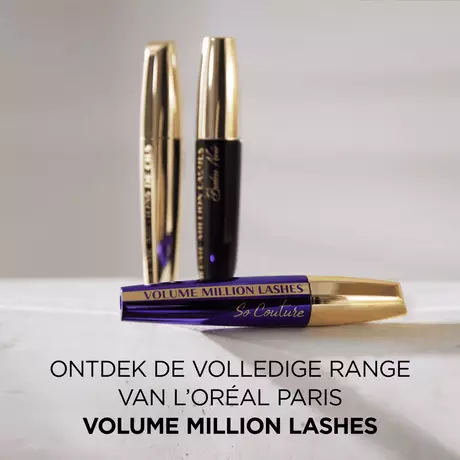 L'Oréal Paris Volume Million Lashes Balm Mascara Zwart