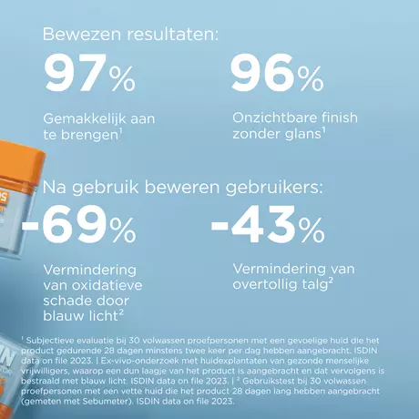 ISDIN Invisible Zonnebrand Stick SPF50 10 gram