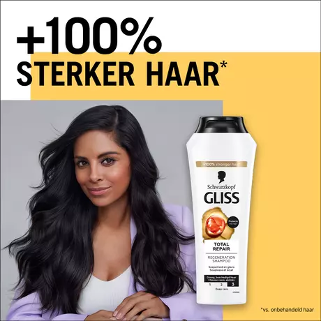Gliss Total Repair Shampoo 250 ML