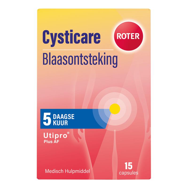 Roter Cysticare Tabletten 15 stuks
