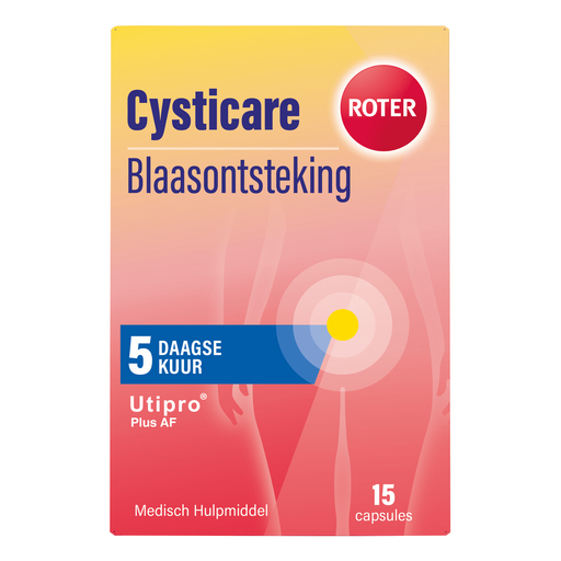 Roter Cysticare Tabletten 15 stuks