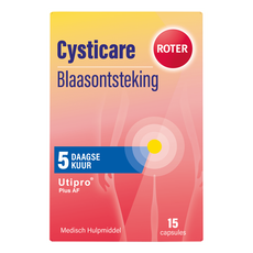 Roter Cysticare 15 tabletten