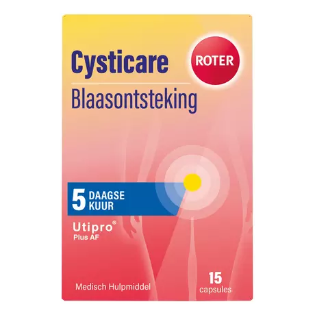 Roter Cysticare Tabletten 15 stuks 
