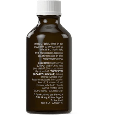 Dr. Organic Vitamin E Pure Oil 50 ML