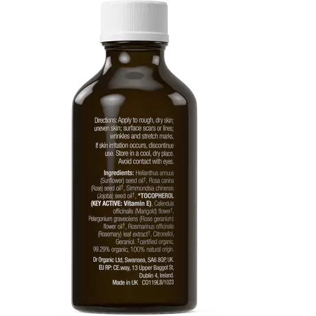 Dr. Organic Vitamin E Pure Oil 50 ML