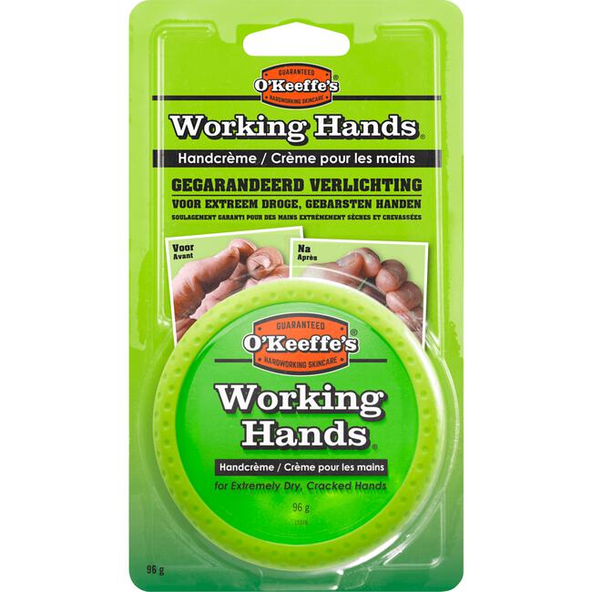 O'Keeffe's Working Hands Handcrème Pot 96 GR