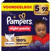 Pampers Baby Dry Night Pants Voordeelbox Luierbroekjes Maat 5 11-17 kg 92 stuks