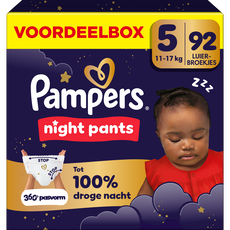Pampers Baby Dry Night Pants Voordeelbox Luierbroekjes Maat 5 11-17 KG 92 stuks