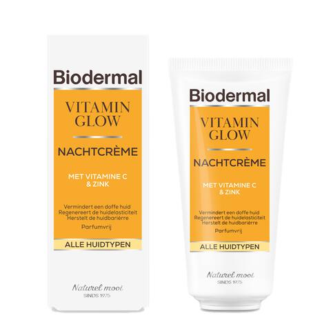 Biodermal Vitamin Glow Nachtcreme 50 ML