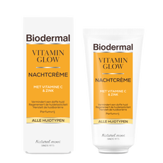 Biodermal Vitamin Glow Nachtcreme 50 ML