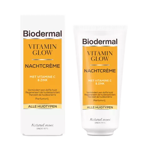Biodermal Vitamin Glow Nachtcreme 50 ML